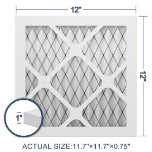 12x24x1 MERV 8 11 13 Pleated HVAC AC Furnace Air Filters Replacement