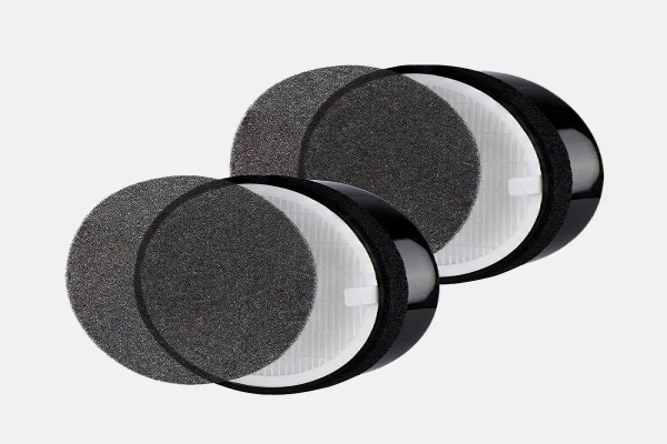 Introducing the breakthrough 3-in-1 true HEPA filtration system