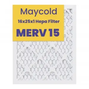 MERV 15 filters improve indoor air quality
