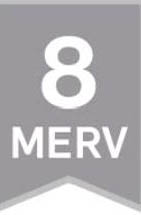 8 merv