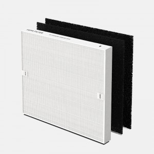 HEPA and carbon Filters for Coway AP-1512HH-FP and Airmega 200M Air Purifier