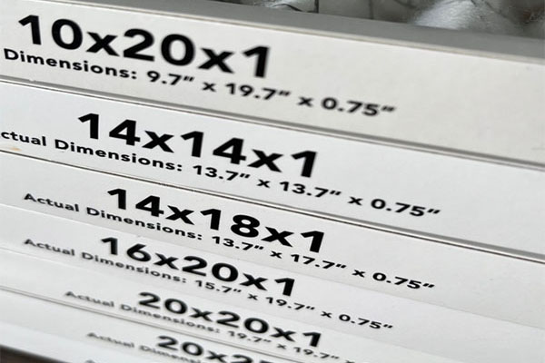 How to Measure to Determine Your Air Filter Size?