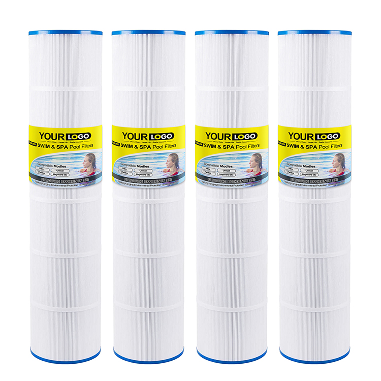 Long service life swimming pool and spa water filters replacement C-7472