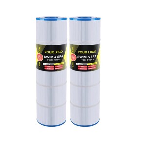 SQ.FT. 106 Pool and spa filter for water cleaning spa filter pump system C-7488