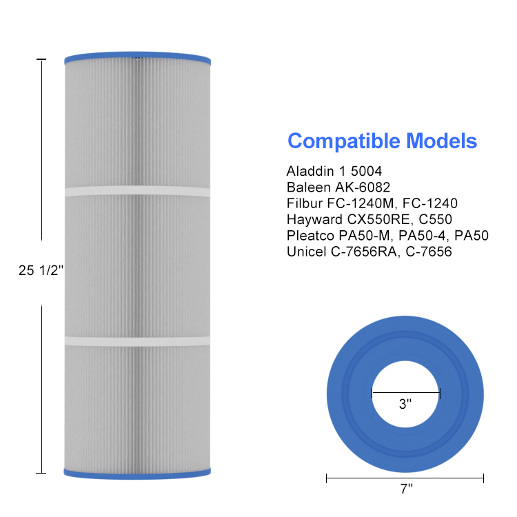 C-7656 pool filter cartridge