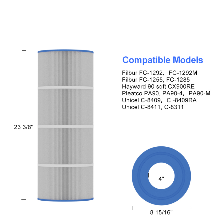 C-8412 Pool filter