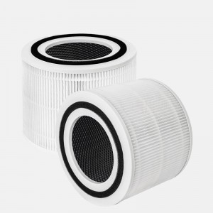 H13 Core 300 True HEPA Replacement Air Purifie Filters for LEVOIT Core 300s