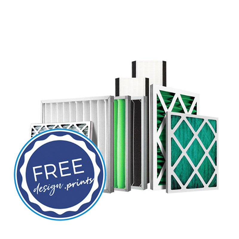 Pleated HVAC AC Furnace Air Filters Replacement,16x25x1 Air Filter MERV 8 Dust Defense 4 Pack