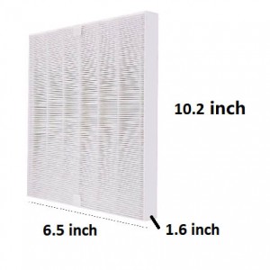 True HEPA Replacement Filter R for Honeywell HPA300