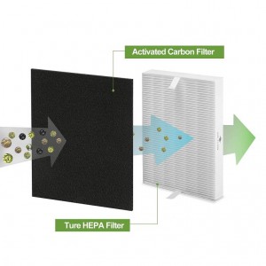 True HEPA Replacement Filter R for Honeywell HPA300