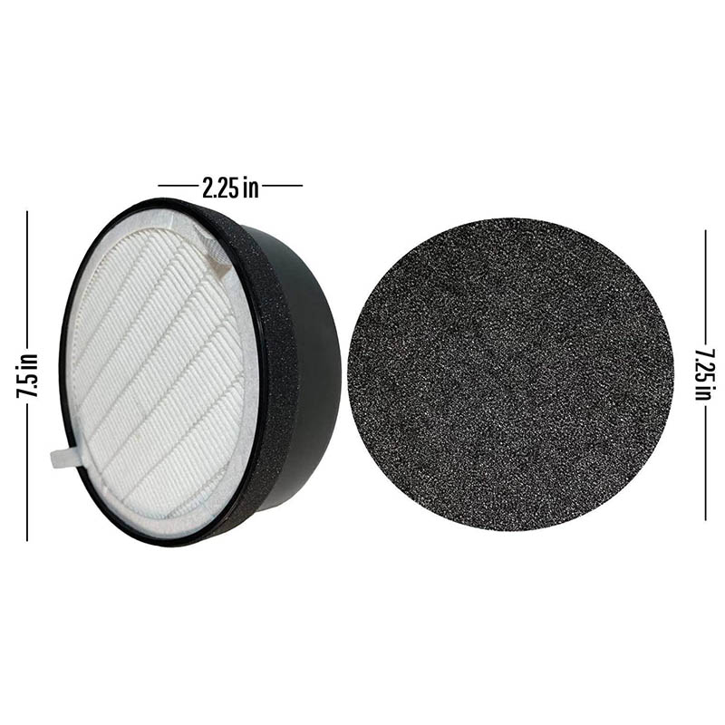 Wholesale 3-in-1 Nylon True HEPA and Activated Carbon Filter for