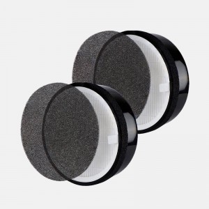 3-in-1 Nylon True HEPA and Activated Carbon Filter for LEVOIT LV-H132