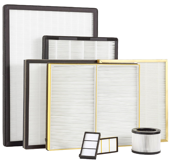 MATERIAL CHOICE-HEPA AIR PURIFIER FILTER