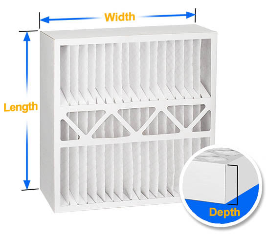 Measure Your Air Fil Ter