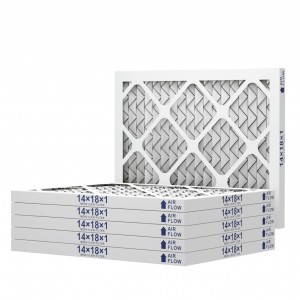 Nail-Tech 14x18x1 air filter,MERV 8,MPR 600, AC furnace air filter,6 pieces