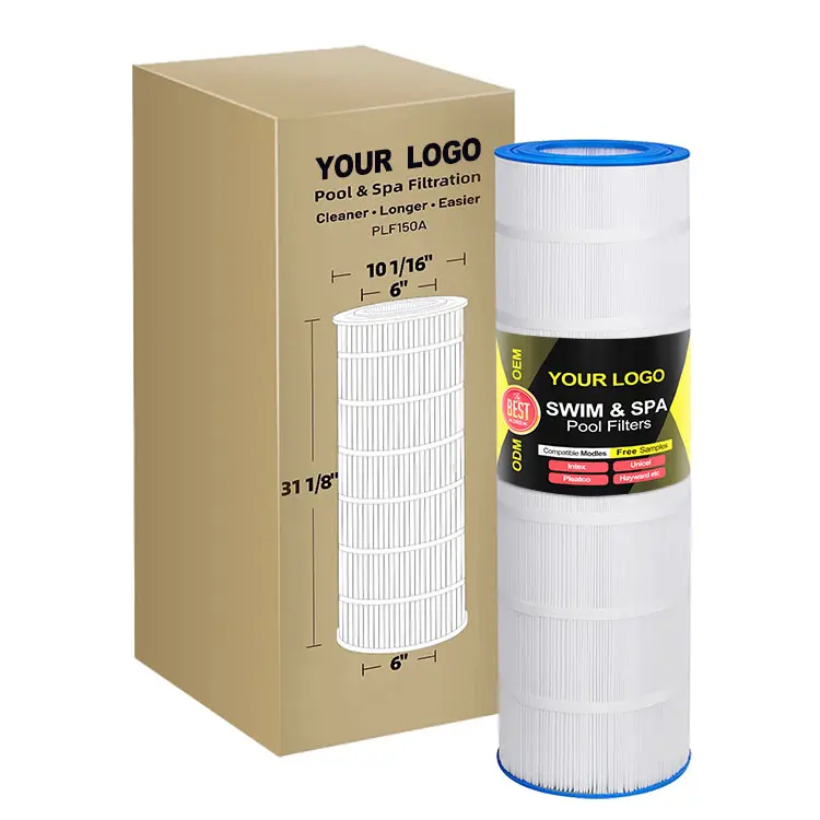 C-9415 Advances in the Swimming Pool Filter Industry