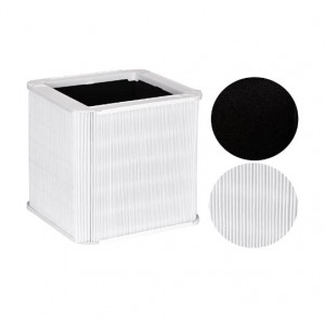 Replacement HEPA and Activated Carbon Filter for Blueair Air Cleaner Purifier