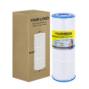 Swim Pool Water Filter Cartridge replacement for Hayward C500, CX500-RE, PA50, Unicel C-7656, Filbur FC-1240, FC-0625, FC-0620
