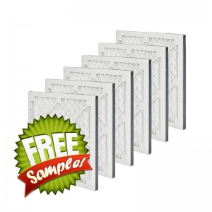 Amazon Basics 20x20x1 MERV 11 Pleated Air Filter, AC Furnace Air Filter, 6 Pack